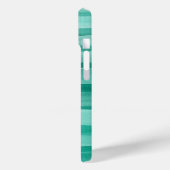 Creative Aqua Green Wasserfarben Muster Case-Mate iPhone Hülle (Rückseite / Links)