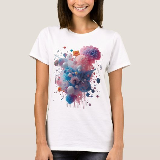 Creative Art-Inspired T-Shirt (Vorderseite)