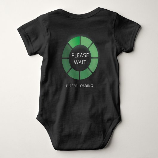 Creative Baby Onsie Strampler (Rückseite)