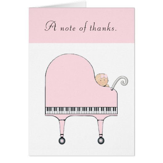 Creative Baby Vielen Dank, dass Sie sich Karten me (Vorne)