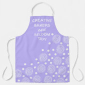 Creative Bakers sind selten Tidy Pastel Schürze (Vorderseite)
