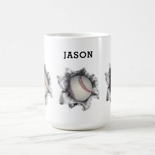 Creative Baseball Kaffeetasse (Mittel)