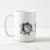 Creative Baseball Kaffeetasse (Links)