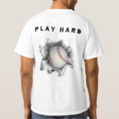 Creative Baseball T-Shirt (Rückseite)