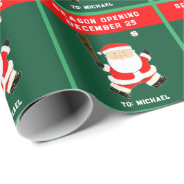 Creative Baseball-Urlaubspende Geschenkpapier