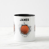 Creative Basketball Collectible Kaffeetasse (Zentrum)