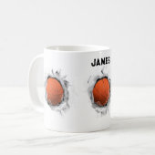 Creative Basketball Collectible Kaffeetasse (Vorderseite Links)