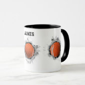 Creative Basketball Collectible Kaffeetasse (VorderseiteRechts)