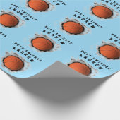 Creative Basketball-Geschenk Geschenkpapier (Ecke)