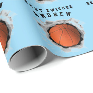 Creative Basketball-Geschenk Geschenkpapier