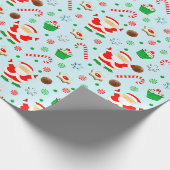 Creative Basketball Holiday Geschenk Geschenkpapier (Ecke)