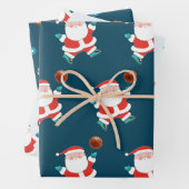 Creative Basketball Weihnachten Geschenkpapier Set (Beispiel)