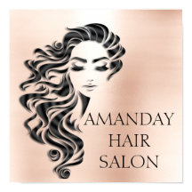 Creative Beauty Salon Lashes Rose