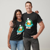 Creative Beer Drinker Golfer Ein weiterer Round Go T-Shirt (Unisex)