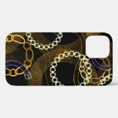 Creative Belts griechische Chains Mix Case-Mate iPhone Hülle (Rückseite (Horizontal))