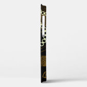 Creative Belts griechische Chains Mix Case-Mate iPhone Hülle (Rückseite / Links)