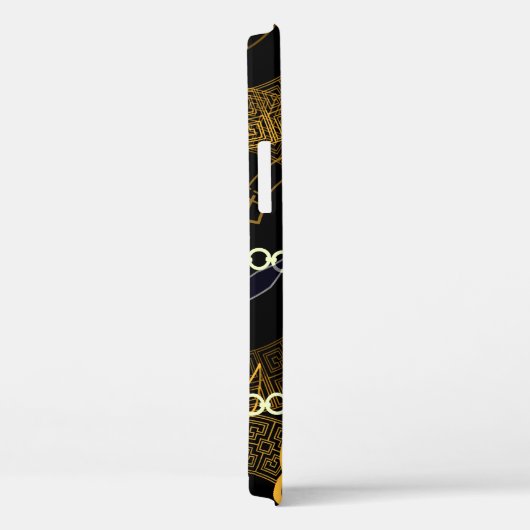 Creative Belts griechische Chains Mix Case-Mate iPhone Hülle (Rückseite / Rechts)