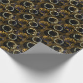 Creative Belts griechische Chains Mix Geschenkpapier (Ecke)
