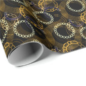 Creative Belts griechische Chains Mix Geschenkpapier (Rolleneckpunkt)