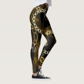 Creative Belts griechische Chains Mix Leggings (Rechts)