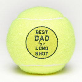 Creative Best Vater Gift Tennis Balls Tennisbälle