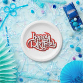 Creative Birthday Paper Plate Pappteller (Party)