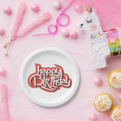 Creative Birthday Paper Plate Pappteller (Party)