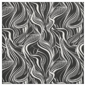 Creative Black and White Seamless Abstrakt Stoff (Muster)