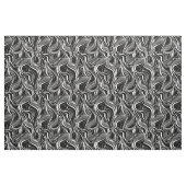 Creative Black and White Seamless Abstrakt Stoff (Fat Quarter (45,7 x 55,9 cm))
