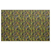 Creative Black, White, Yellow & Seamless Abstrakt Stoff (Fat Quarter (45,7 x 55,9 cm))