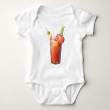 Creative Bloody Mary Cocktail