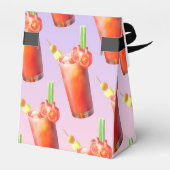 Creative Bloody Mary Cocktail Geschenkschachtel (Rückseite)