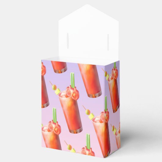 Creative Bloody Mary Cocktail Geschenkschachtel (Geöffnet)