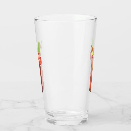 Creative Bloody Mary Cocktail Glas (Links)