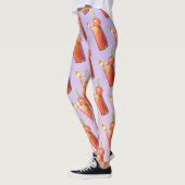 Creative Bloody Mary Cocktail Leggings (Links)