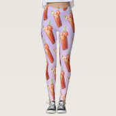 Creative Bloody Mary Cocktail Leggings (Vorderseite)