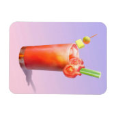 Creative Bloody Mary Cocktail Magnet (Horizontal)