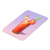 Creative Bloody Mary Cocktail Magnet (Linke Seite)