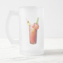 Creative Bloody Mary Cocktail