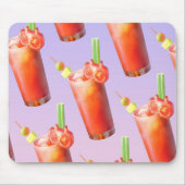 Creative Bloody Mary Cocktail Mousepad (Vorne)