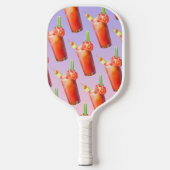 Creative Bloody Mary Cocktail Pickleball Schläger (Vorderseite)