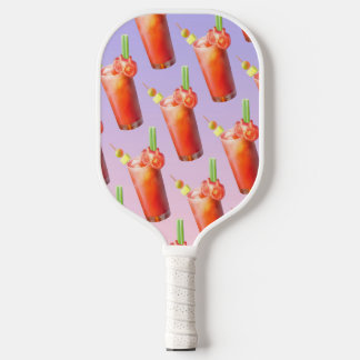 Creative Bloody Mary Cocktail Pickleball Schläger