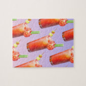 Creative Bloody Mary Cocktail Puzzle (Horizontal)