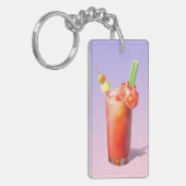 Creative Bloody Mary Cocktail Schlüsselanhänger (Vorderseite links)