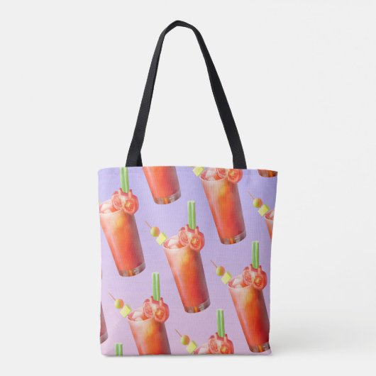 Creative Bloody Mary Cocktail Tasche (Rückseite)
