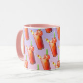 Creative Bloody Mary Cocktail Tasse (Vorderseite Links)