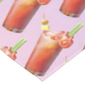 Creative Bloody Mary Cocktail Tischdecke (Schrägansicht)