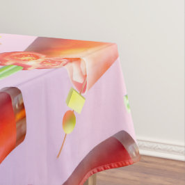 Creative Bloody Mary Cocktail Tischdecke