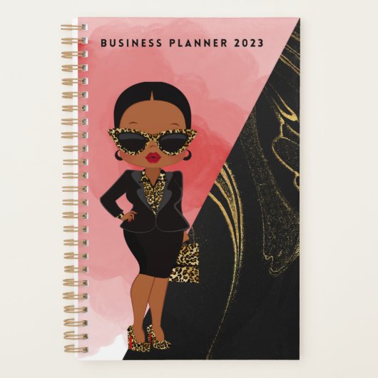 Creative Boss Business Planner 2023 Planer (Vorderseite)