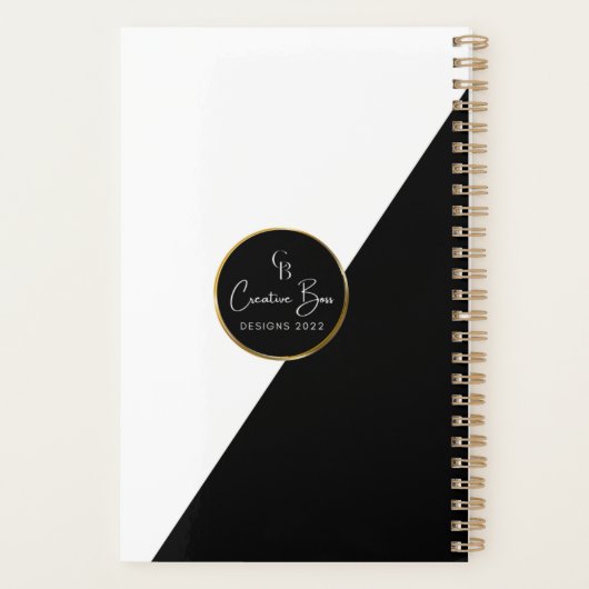 Creative Boss Business Planner Planer (Rückseite)